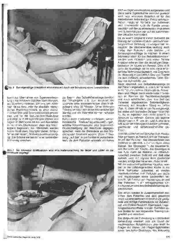 Vorschauseite 3: Funktionelle Ergotherapie - Soziale und berufliche Re-Integration. Die Rehabilitation traumatisch Querschnittgelähmter - 10.Folge