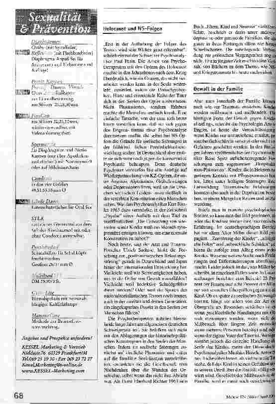 Vorschauseite 3: Die seelische Wunde der Gewalt Das Trauma, seine Folgen und Behandlungsmöglichkeiten