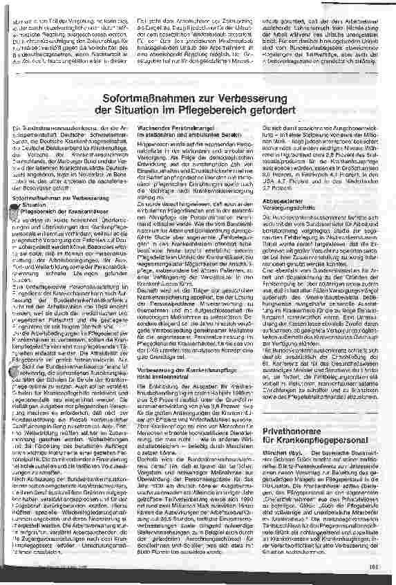 Vorschauseite 2: Wer ist zuständig beim Patiententransport vom OP. -Bereich zur Intensivstation