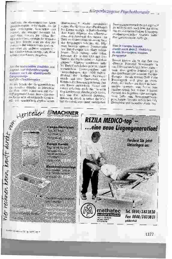 Vorschauseite 3: Wege zum Körper - Zur Geschichte und Theorie des körperbezogenen Ansatzes in der Psychotherapie