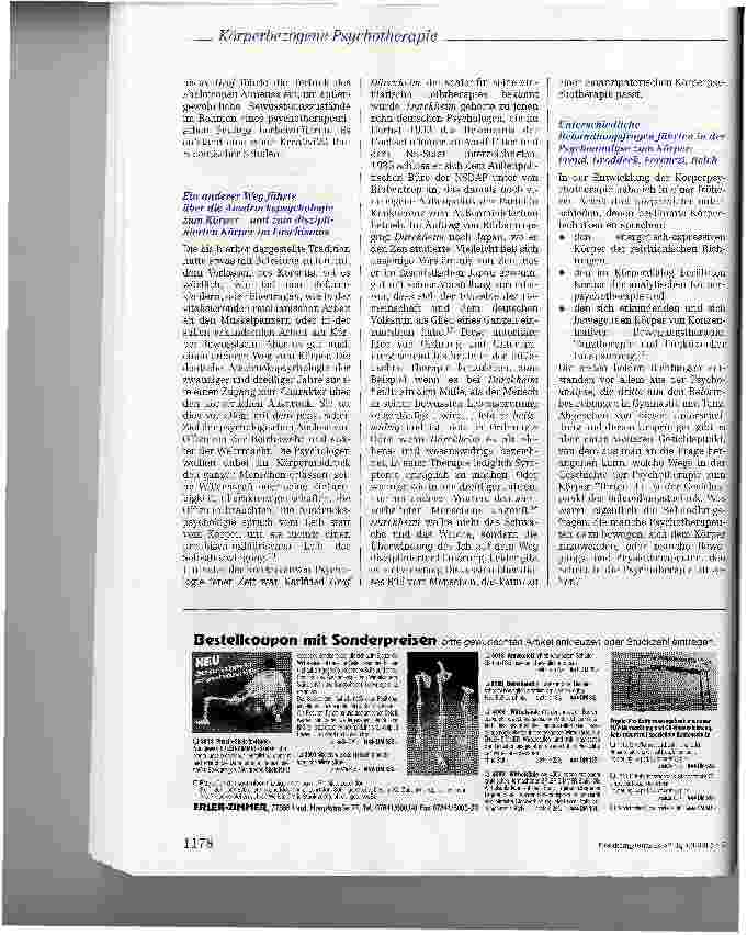 Vorschauseite 4: Wege zum Körper - Zur Geschichte und Theorie des körperbezogenen Ansatzes in der Psychotherapie