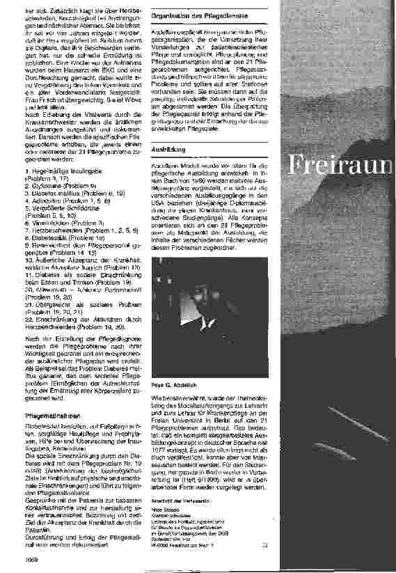 Vorschauseite 5: Pflegemodelle in der Praxis - 4. Folge: 21 Pflegeprobleme