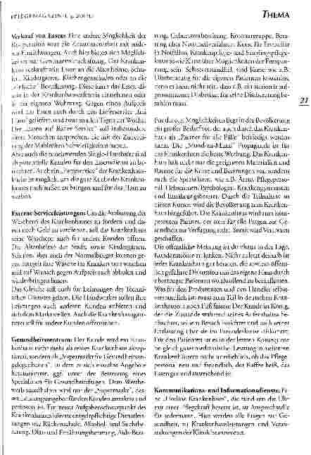 Vorschauseite 5: Möglichkeiten der Gewinnerwirtschaftung im Krankenhaus