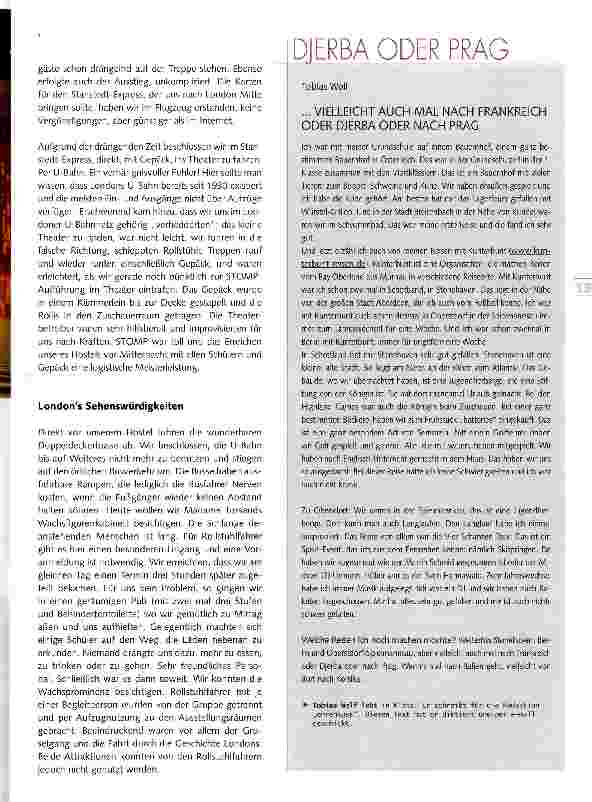 Vorschauseite 4: Drei Roilis, drei Gruppen, drei Busse