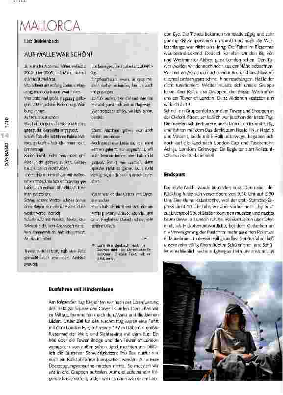 Vorschauseite 5: Drei Roilis, drei Gruppen, drei Busse