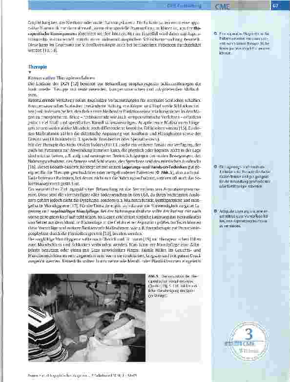 Vorschauseite 5: Logopädisches Vorgehen bei Dysphagien im Rahmen der Palliativmedizin