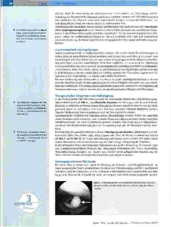 Vorschauseite 6: Logopädisches Vorgehen bei Dysphagien im Rahmen der Palliativmedizin