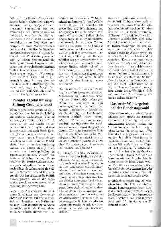 Vorschauseite 3: Wenn er etwas sagt, dann hat er etwas zu sagen