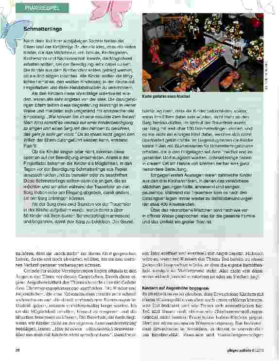 Vorschauseite 3: Kinder und Jugendliche als trauernde Angehörige