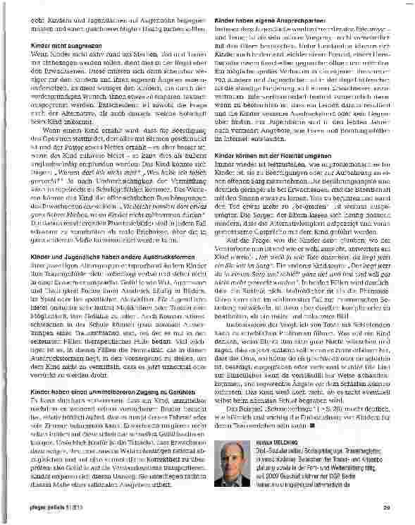 Vorschauseite 4: Kinder und Jugendliche als trauernde Angehörige