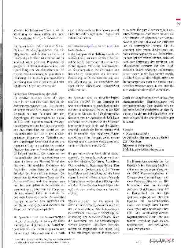 Vorschauseite 2: Pharmazeut begleitet Patient