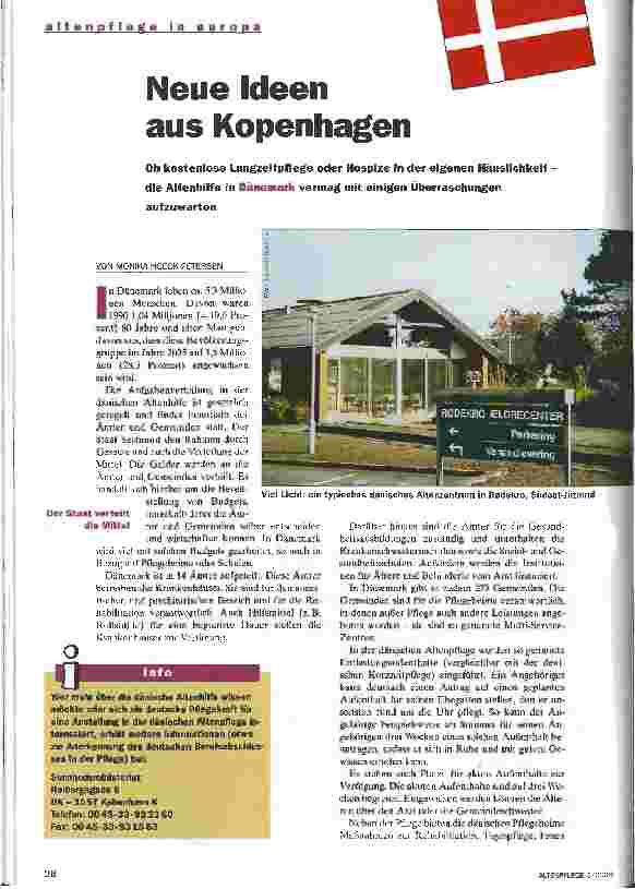 Vorschauseite 1: Neue Ideen aus Kopenhagen