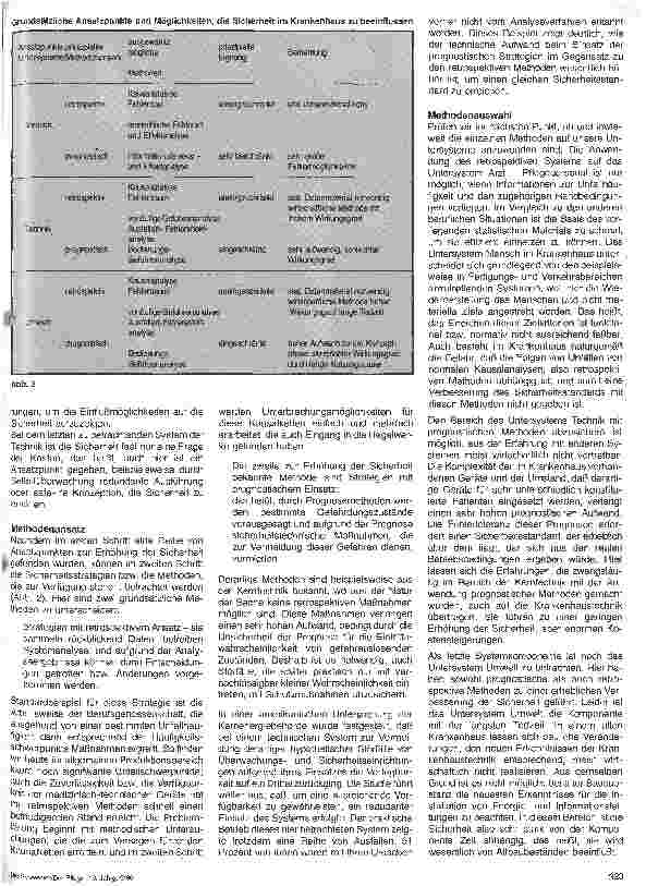 Vorschauseite 2: Grundsätzliches über sichere Systeme in Krankenhäusern