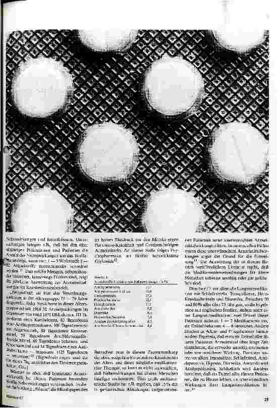 Vorschauseite 4: Beruhigt bis zum Ende Arzneimitteltherapie für ältere Menschen