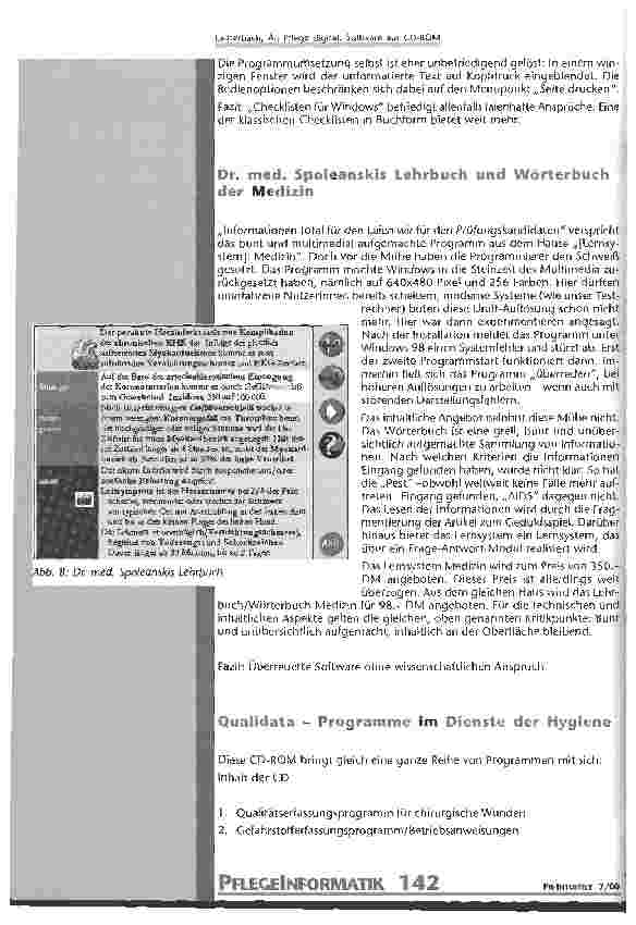 Vorschauseite 6: Pflege digital. Software auf CD-ROM Teil 2