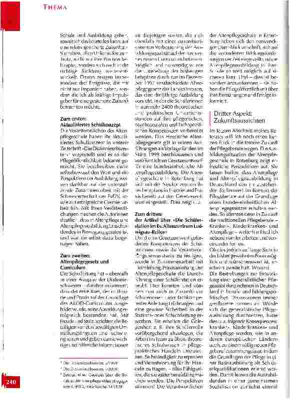Vorschauseite 6: Die Bildung von heute gestaltet die Welt von morgen