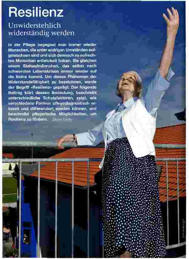 Vorschauseite 1: Resilienz