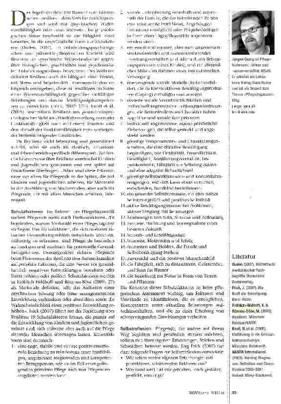 Vorschauseite 2: Resilienz