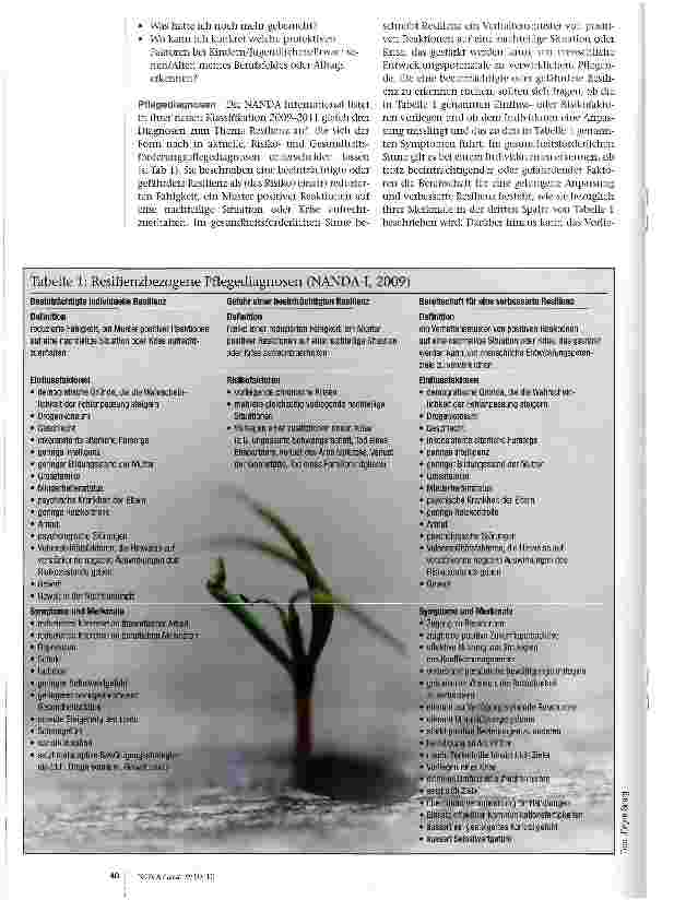 Vorschauseite 3: Resilienz