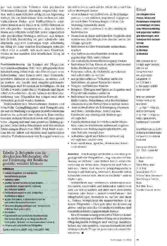 Vorschauseite 4: Resilienz