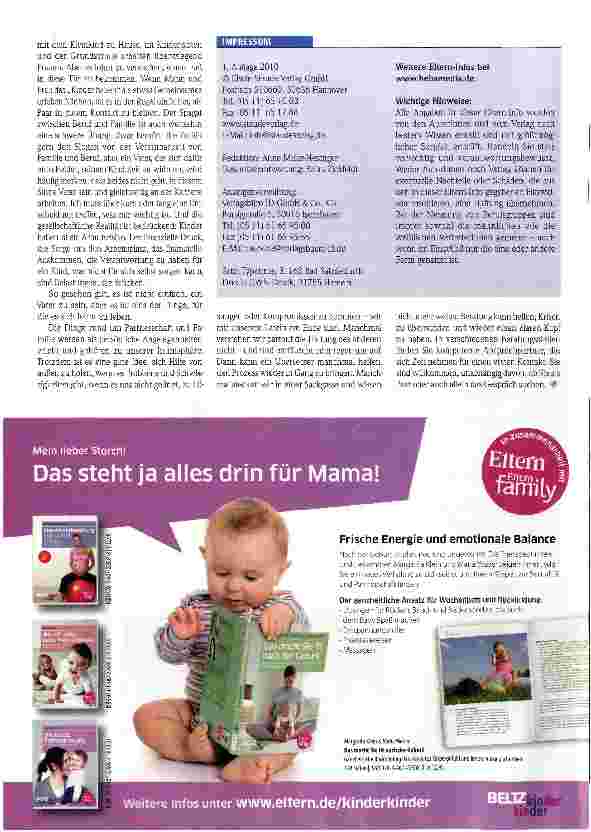 Vorschauseite 3: Vater Sein - die Welt der wunderbaren Möglichkeiten