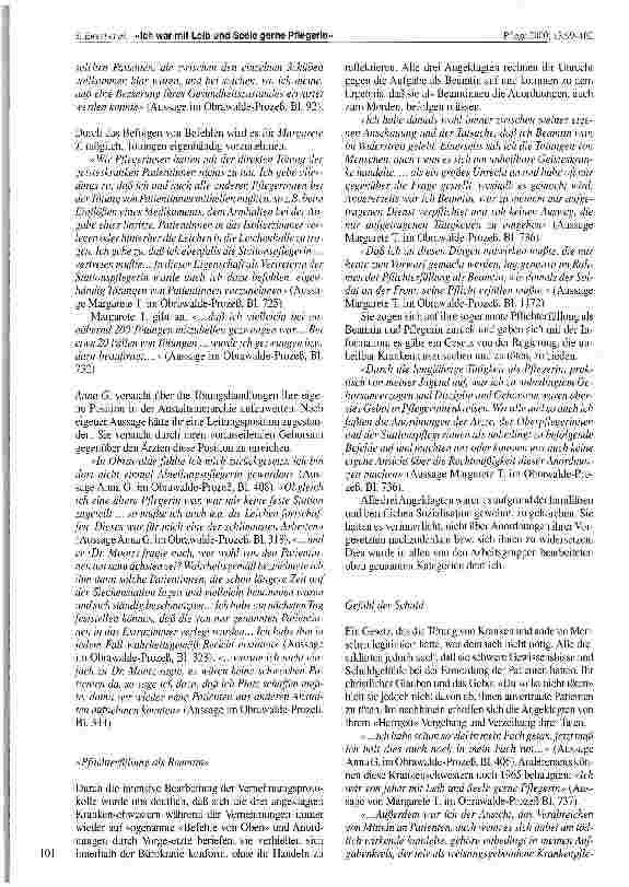 Vorschauseite 3: Ich war von jeher mit Leib und Seele gerne Pflegerin