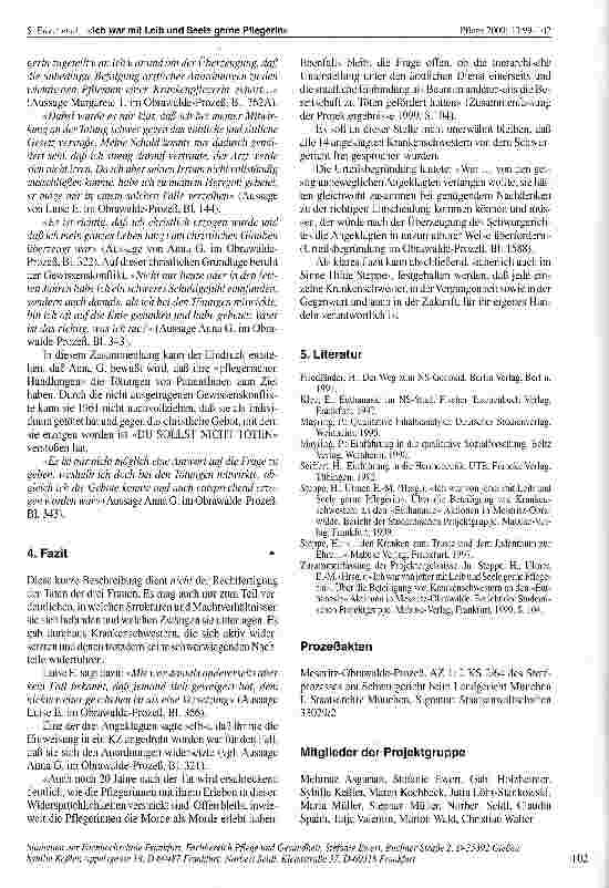 Vorschauseite 4: Ich war von jeher mit Leib und Seele gerne Pflegerin