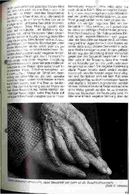Vorschauseite 3: Die Sexualität des älteren Menschen Ältere Menschen sind in ihrer Intimsphäre genau so verletzlich