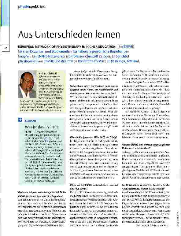 Vorschauseite 1: Aus Unterschieden lernen