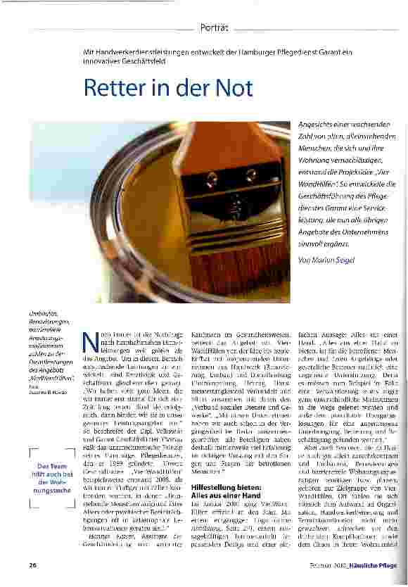 Vorschauseite 1: Retter in der Not