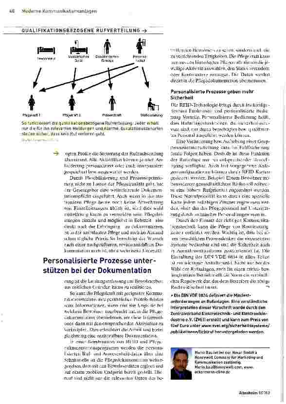 Vorschauseite 3: Mit Rufsystemen den Einsatz strukturieren