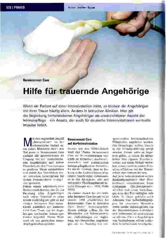 Vorschauseite 1: Spezifisches Wissen hilft weiter