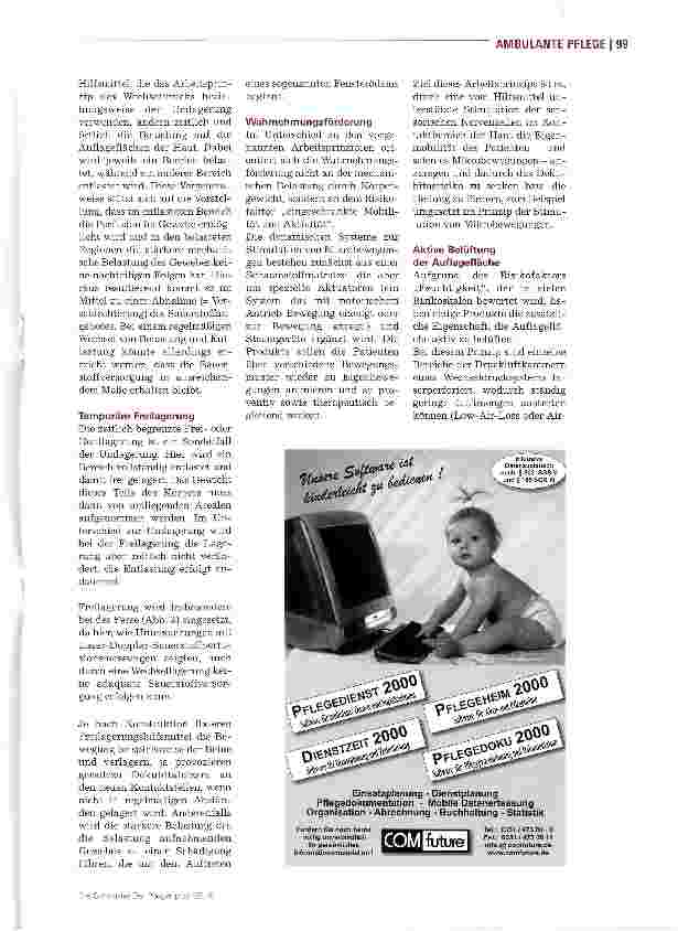 Vorschauseite 3: Hilfsmittel gegen Dekubitus