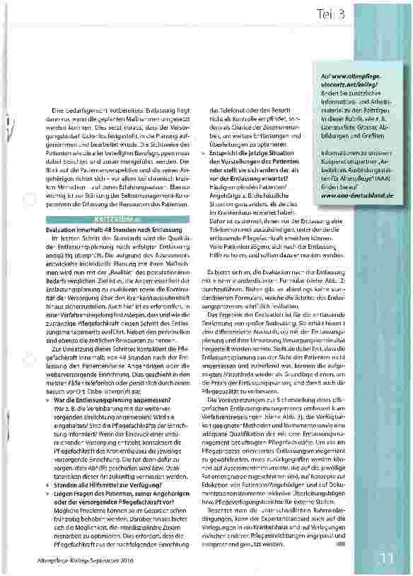 Vorschauseite 3: Entlassungsmanagement
