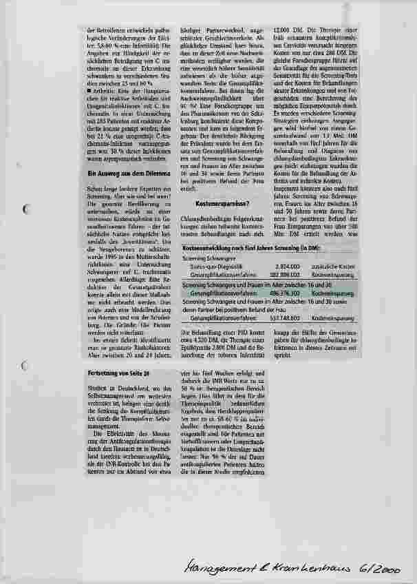 Vorschauseite 2: Kosteneinsparungen in Millionenhöhe durch moderne Testmethoden