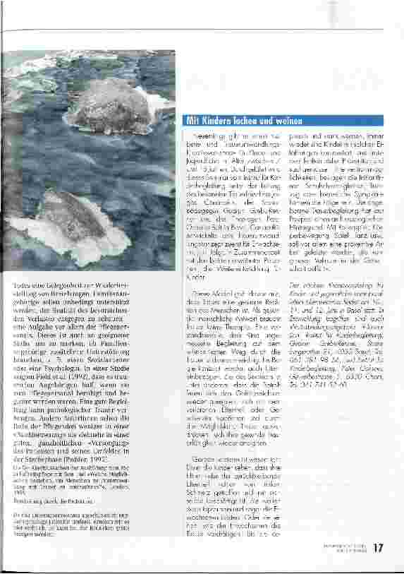Vorschauseite 4: Allgemein menschlich und individuell zugleich Umgang mit Trauer