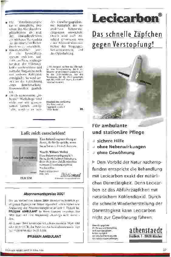 Vorschauseite 3: Handeln statt reagieren
