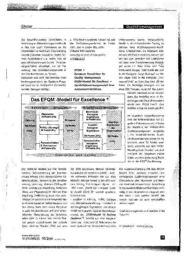 Vorschauseite 2: QM - ISO - EFQM - KTQ: Aus dem Wörterbuch des Qualitätsmanagement
