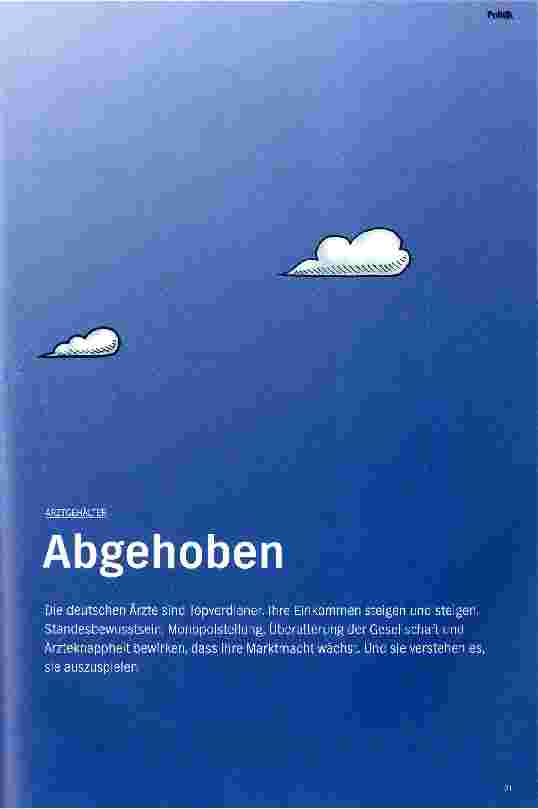 Vorschauseite 2: Abgehoben