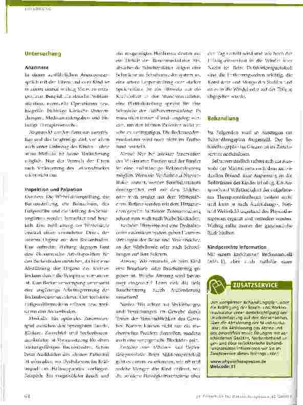 Vorschauseite 2: Anorektale und urogenitale Funktionsstörungen