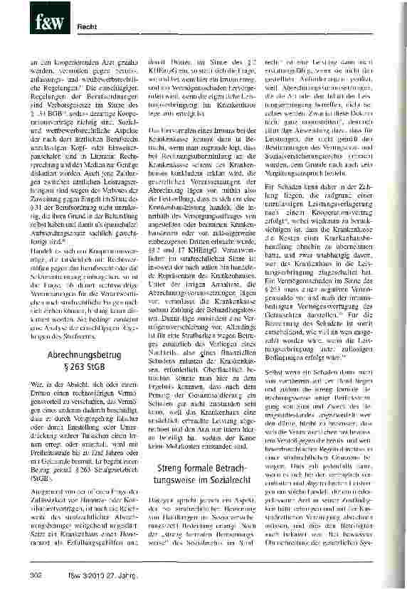 Vorschauseite 3: Strafrechtliche Risiken