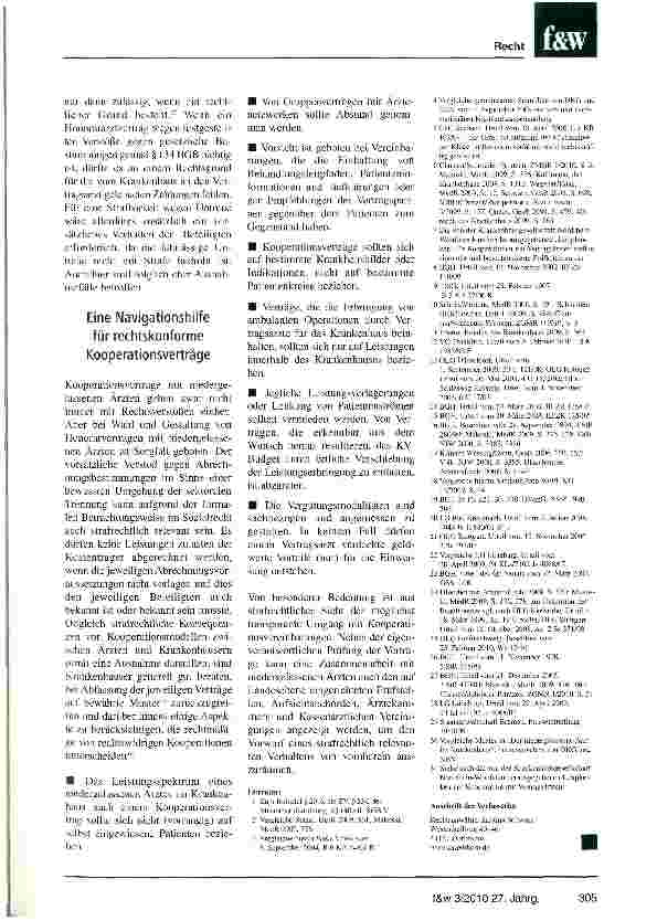 Vorschauseite 6: Strafrechtliche Risiken