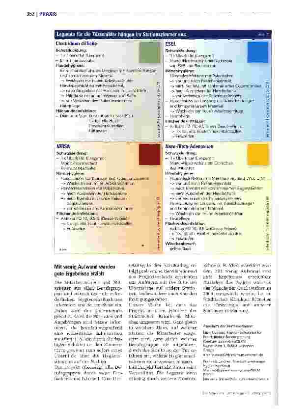 Vorschauseite 3: Keimen eine Farbe geben