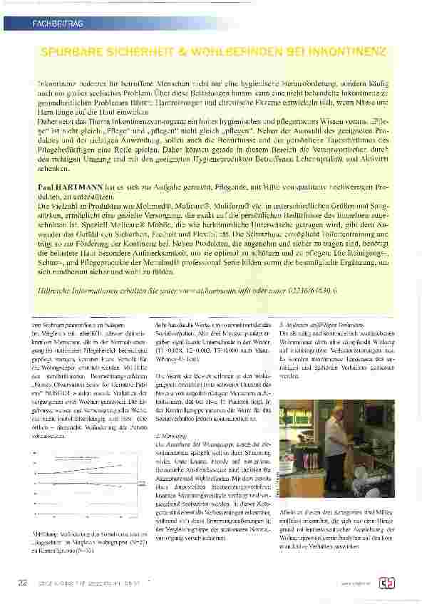 Vorschauseite 3: Wohngruppen für demenziell erkrankte Menschen - eine Bestandsaufnahme in Deutschland