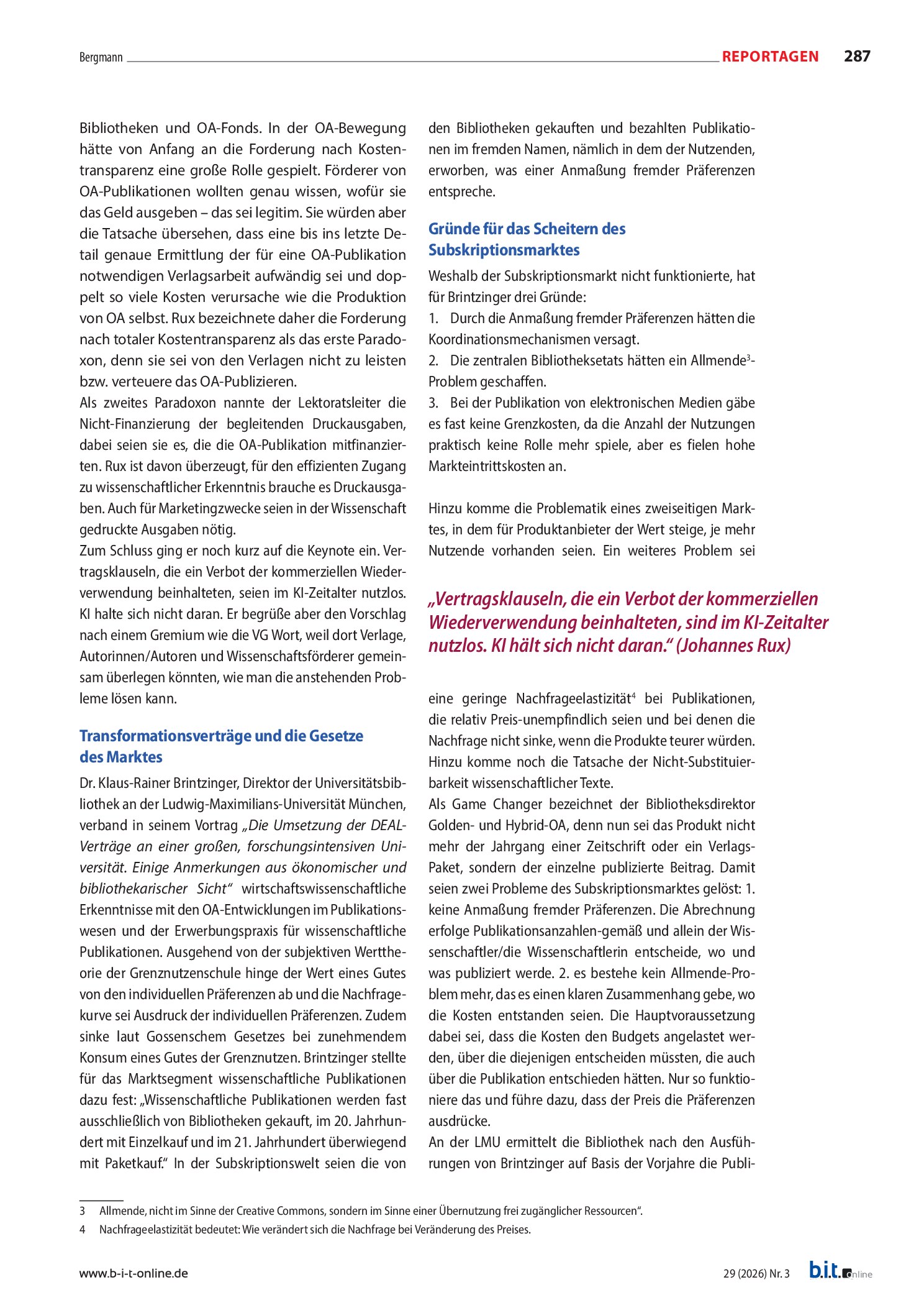 Vorschauseite 4: KI erfordert Nachdenken über neue Strukturen