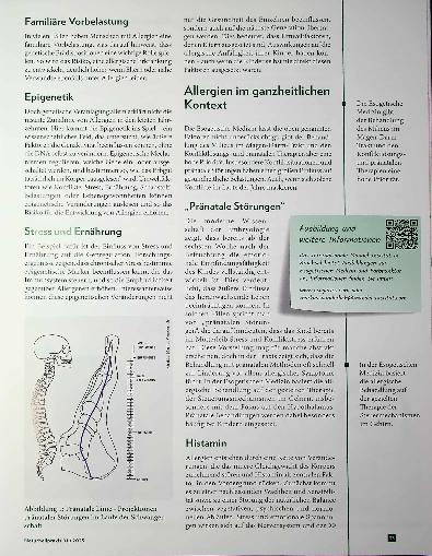 Vorschauseite 2: Neue Wege mit Licht und Energie: Farbpunktur nach Peter Mandel bei Allergien