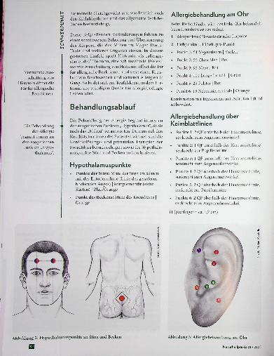 Vorschauseite 3: Neue Wege mit Licht und Energie: Farbpunktur nach Peter Mandel bei Allergien