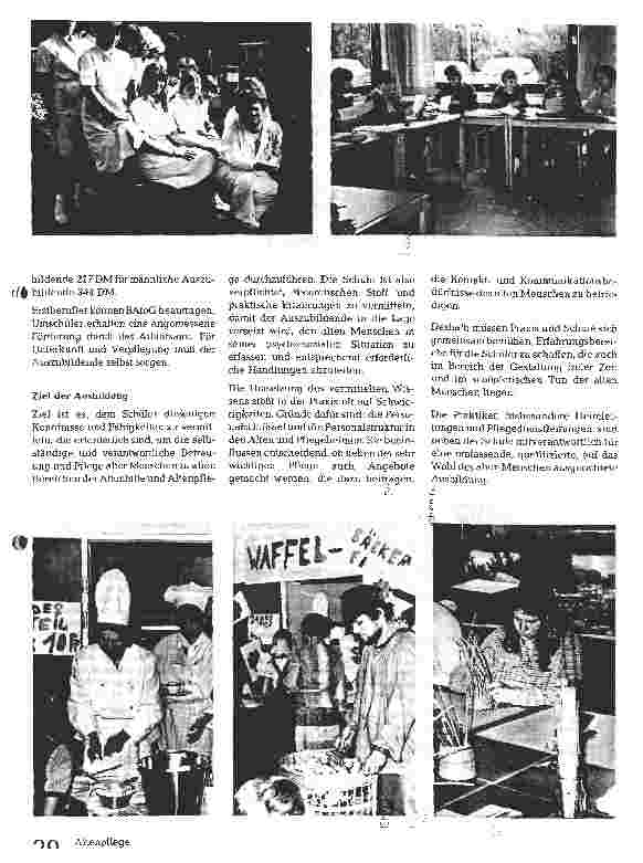Vorschauseite 2: Altenpflegeschule des Diakonischen Werkes