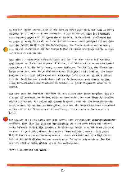 Vorschauseite 2: Qualität und Wirtschaftlichkeit im Operationssaal, mein Lernprozess!