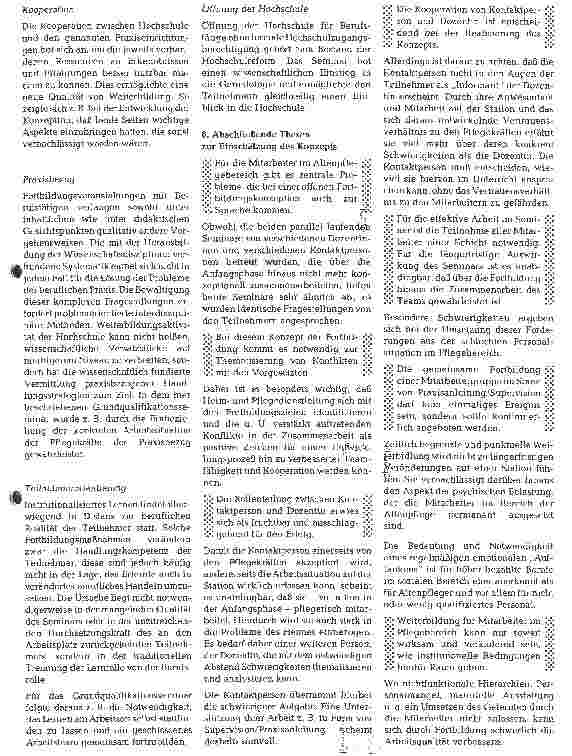 Vorschauseite 4: Grundqualifikationsseminar für Pflegekräfte (Teil II)